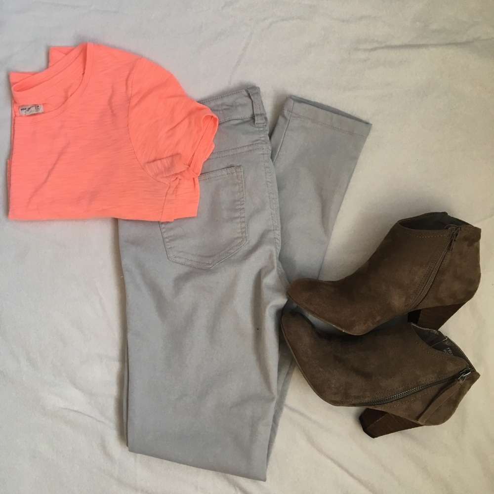 Tan Jeggings
